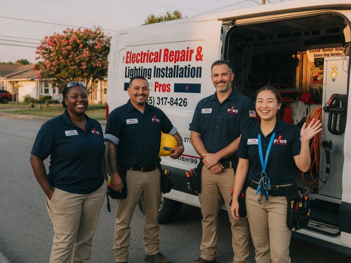 Licensed Electrician company in Newfield, NJ