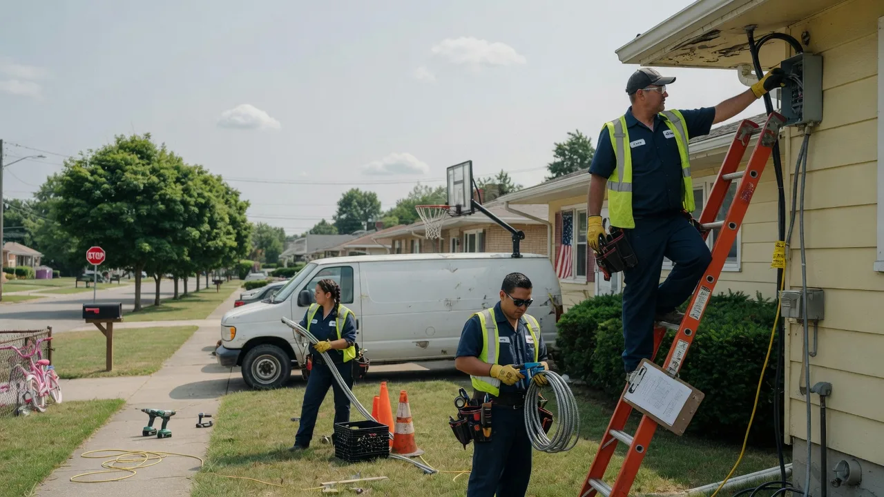Licensed Electrician in Newfield, NJ near me